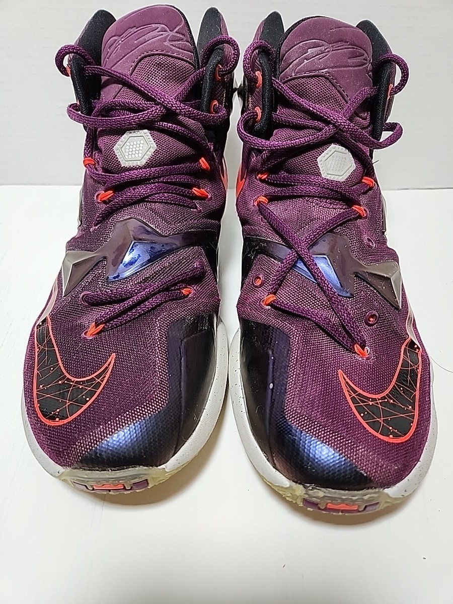Size 9 - Nike LeBron 13 Mulberry 2015 | eBay