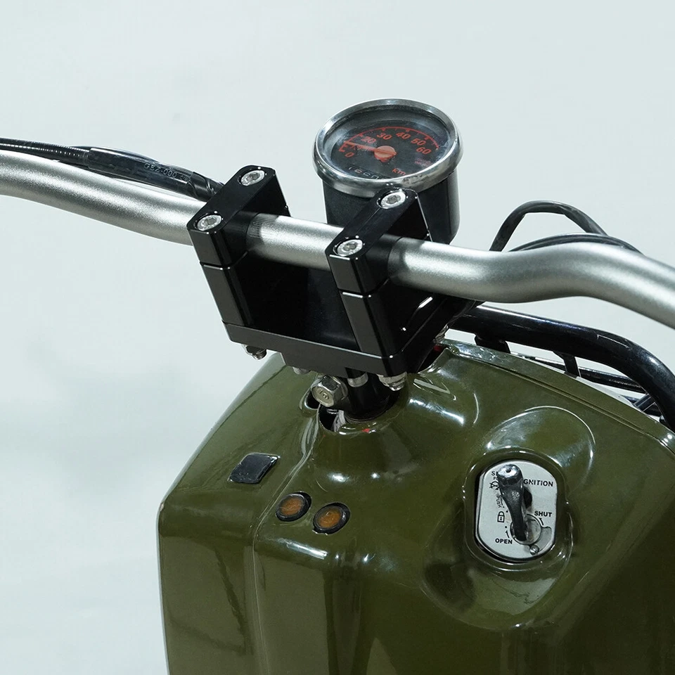 Handlebar Mounting Riser Fit For Honda Ruckus 50 / Zoomer 2003-2024 - Image 3 of 4