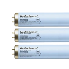 Tanning Bed Bulbs Wolff GoldenBronze F71, BI-Pin, T-12 100/120 Watt - 1000 Hours