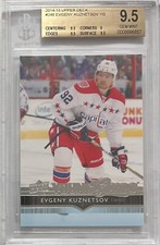  2014-15 Upper Deck Young Guns #248 Evgeny Kuznetsov RC - BGS 9.5 GEM MINT