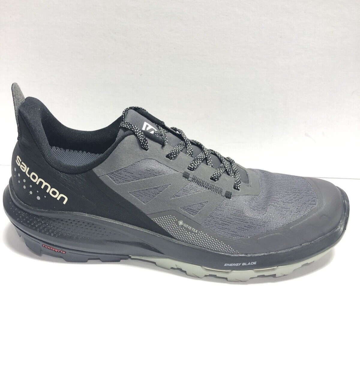 Scarpe da trekking Salomon Outpulse GTX grigie da uomo taglia 10 5 M