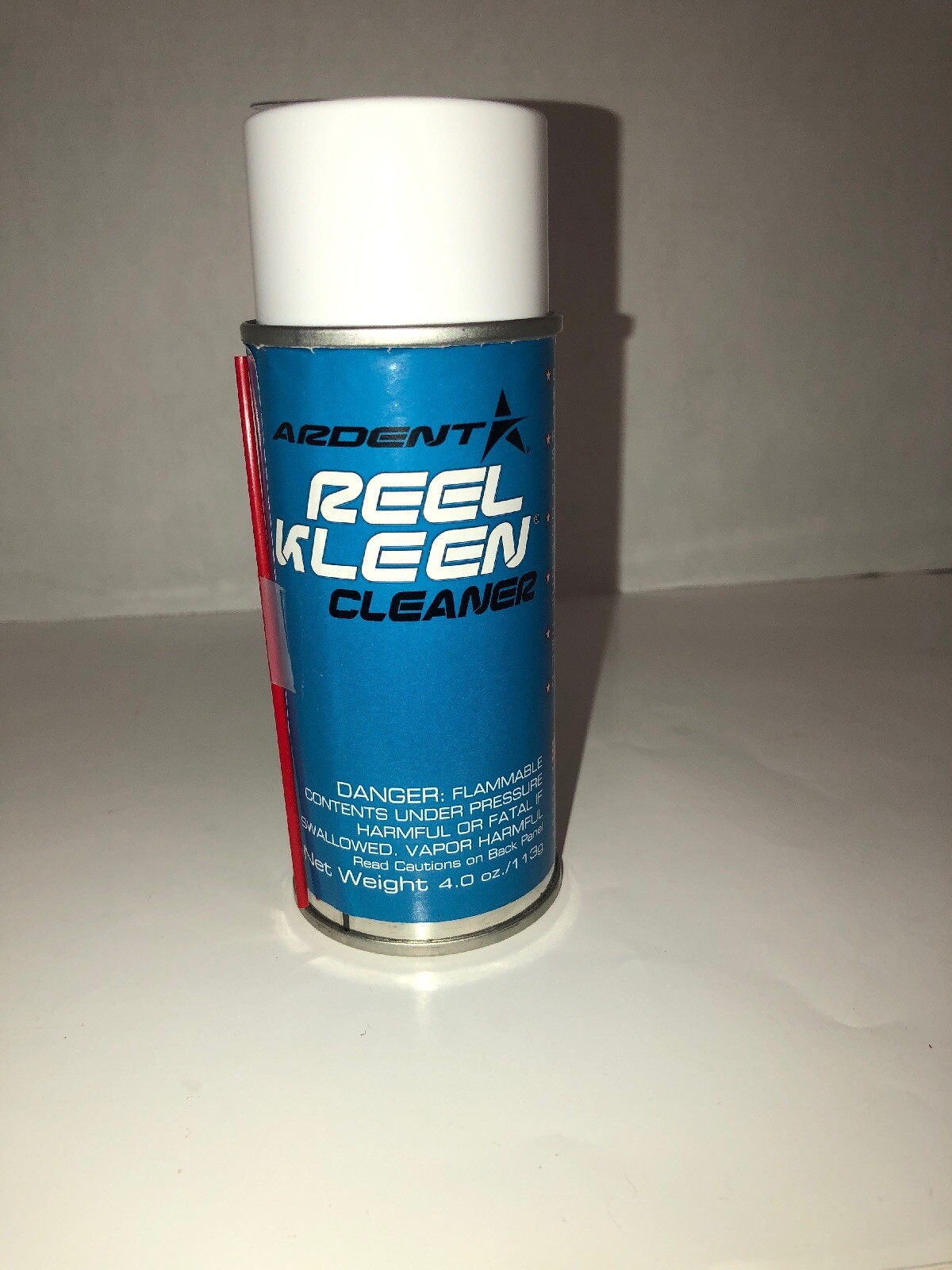 Ardent Reel Kleen Fishing Reel Cleaner,4 Oz Can Cleaning SolutionRARE