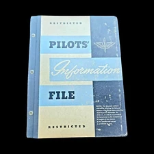 Dept. Of The Army  Pilots' WW2 1943 Complete Original Dept Of Army