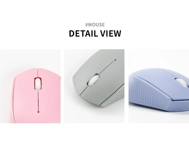 Royche Wireless Keyboard & Mouse Set  RMK-5000 Korean / English - Image 3 of 4