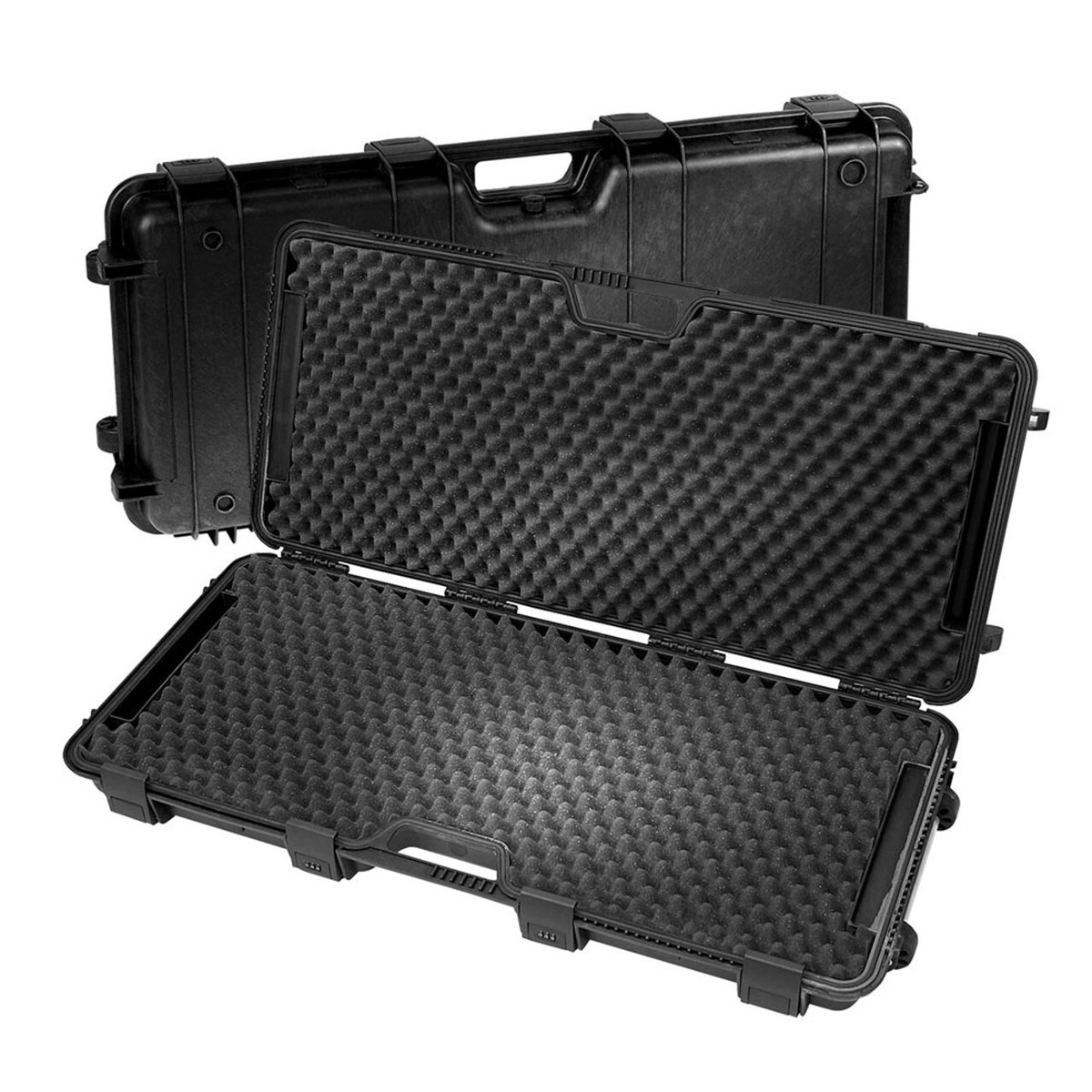 Explorer Gun Case w/Dual Combilocks | eBay