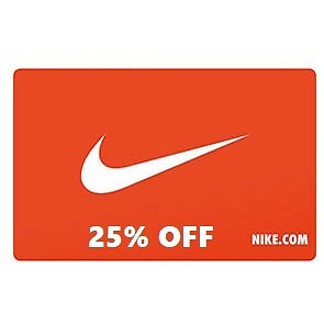 nike gift card promo
