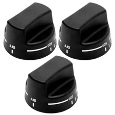 PB010101 Thermostat Bake Knob Compatible with PB010102, VGSS36, VGIS48 3-PACK