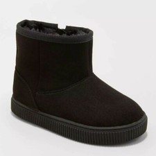 Cat Jack Toddler Size 5 Arias Sherpa Lined Ankle Fashion Boots