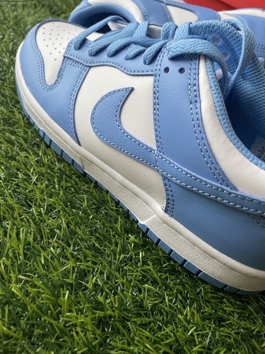 Nike Dunk Low UNC GS 40 EU Azzurro Celeste
