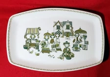 FIGGJO *MARKET* LARGE SERVING PLATTER 2116 NORWAY 15 1/2"