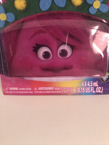 Balsamo lucidalabbra Trolls 4pk con custodia World Tour - Foto 3 di 10