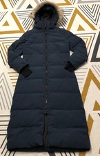 Canada Goose Women's Mystique 3035 Fill Power Down Parka Coat Ink Blue Size Xs 8
