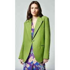 New Smythe 90s Blazer Moss Linen