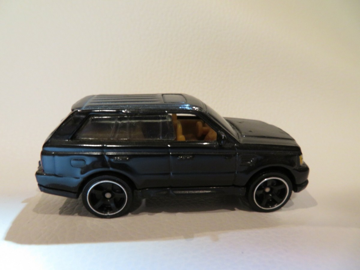 matchbox Range Rover Sport black diecast RARE | eBay