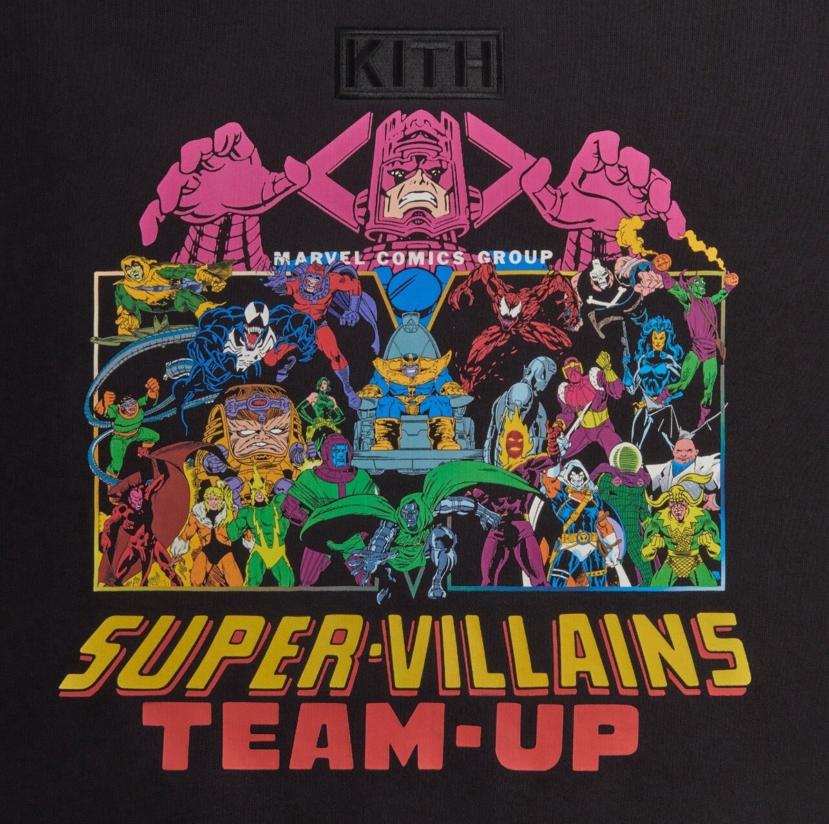 KITH X Marvel Super-Villain Team Up Exclusive Vintage Nelson