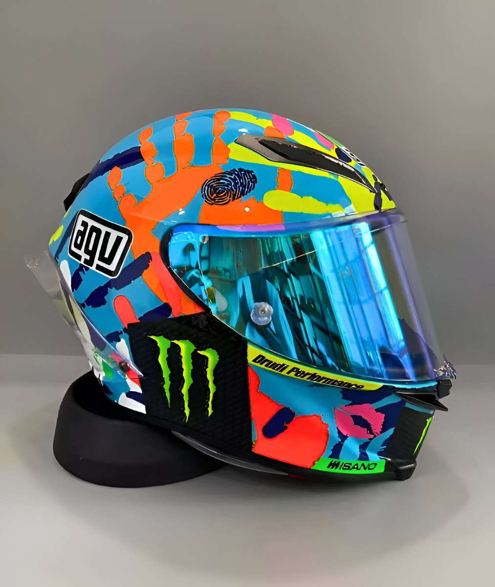 【1/10まで】AGV Pista GP MISANO 2014　正規品 Helmet Style AGV Pista GP RR Valentino Rossi Misano 2014 | eBay