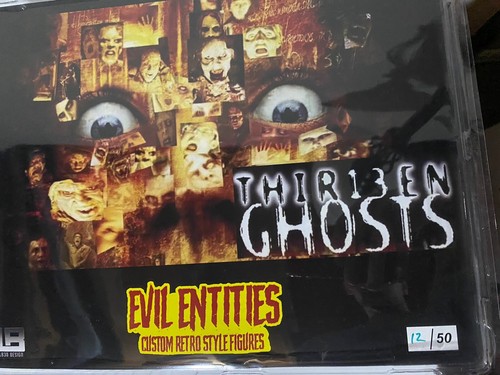 Thirteen 13 Ghosts 4 Action Figure Statue Movie Theater Promo Lot Halloween RARE