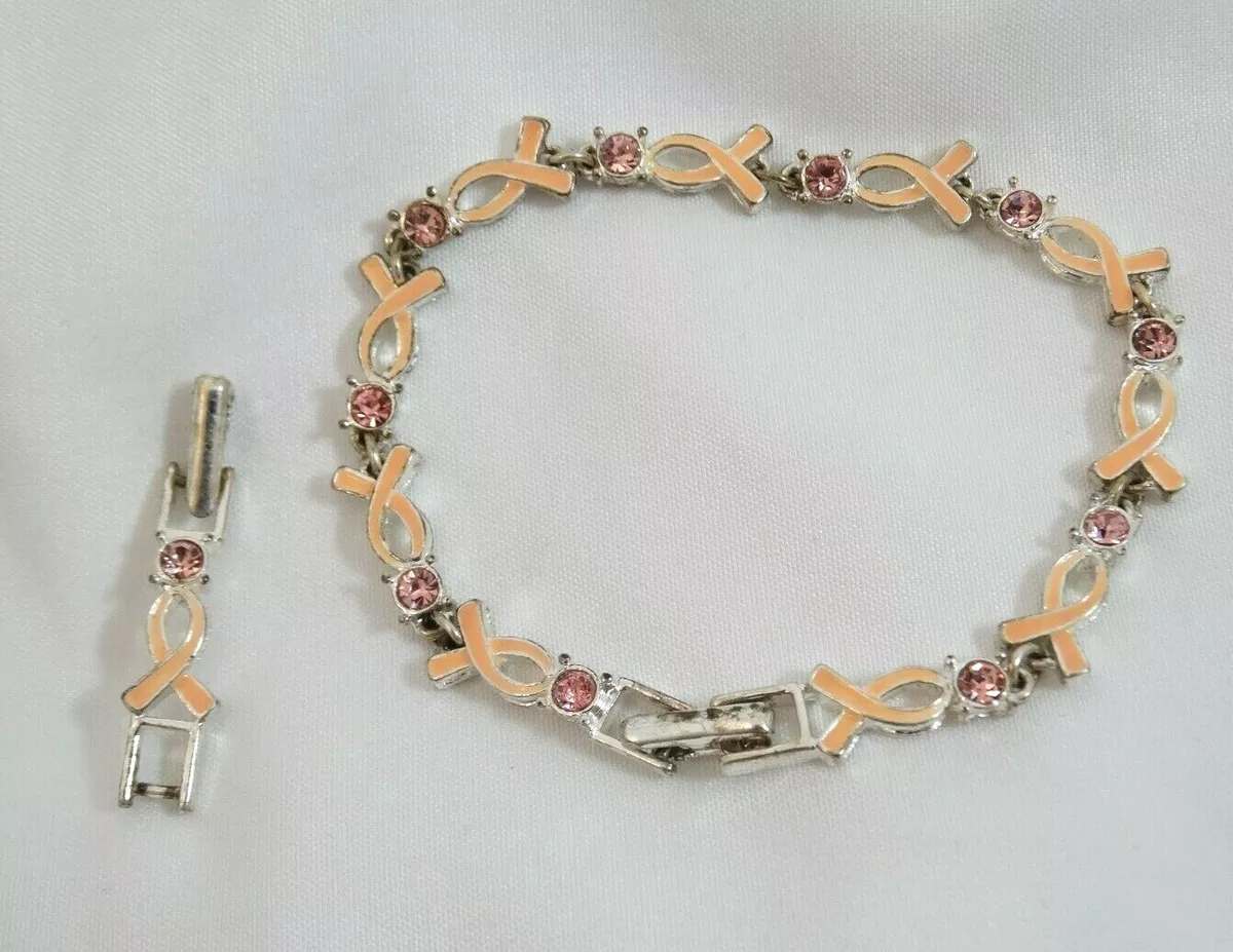 Avon breast shop cancer tennis bracelet