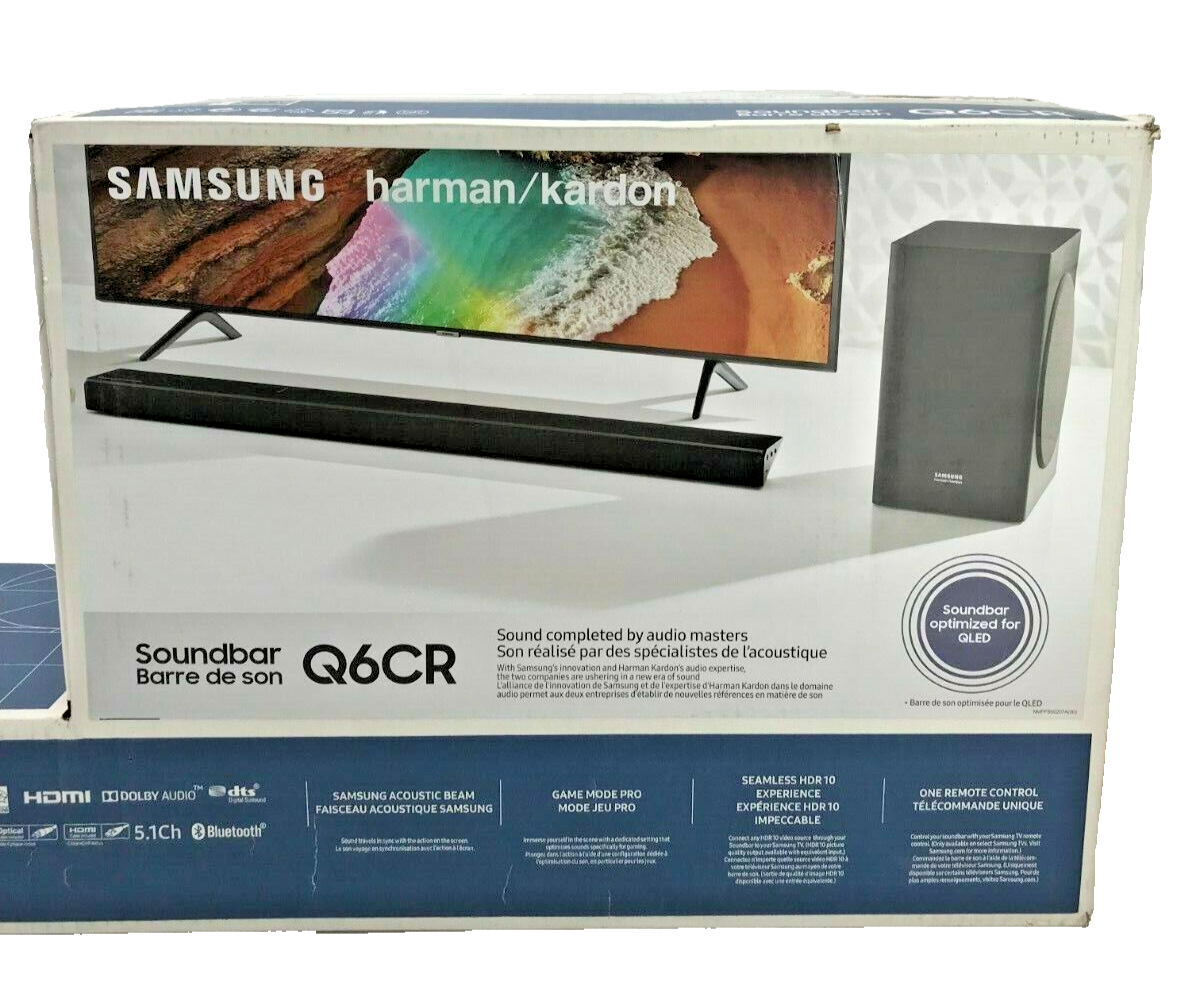 Samsung Harman/Kardon HW-Q6CR Soundbar