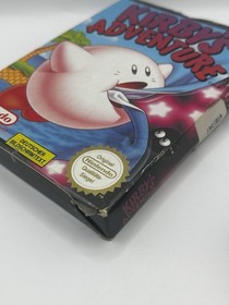 Kirby's Adventure, Nintendo Entertainment System NES Nintendo in OVP mit Schuber
