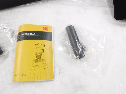 KODAK Photo Gear 63"/ 160cm Tripod & Monopod W/ 360° Ball Head ROCPGTR63 - Picture 5 of 8