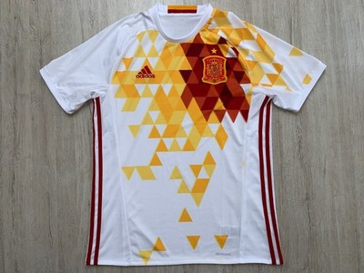 2016 17 Away Spanien Fußball Trikot Spain Football Shirt Soccer Jersey Adidas M