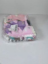 Toddler Socks Girl Pack of 12 Pairs Colorful- Adorable New  Non-slip Bottoms