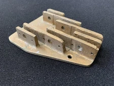 1950’s Multi-Kord Harlin Brothers Pedal Steel Guitar Tuner Mounting Plate Part