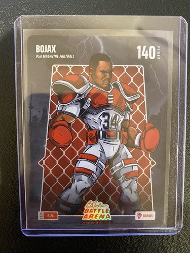 2025 Bo Jackson Battle Arena PSA Magazine Football Steel Bojax Bo Jackson