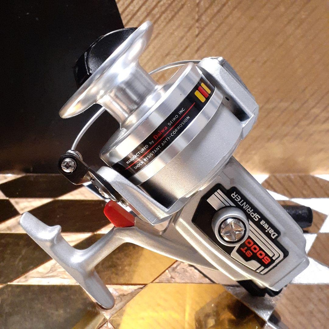 Daiwa SPRINTER ST5000 Old Reel Vintage Extreme Beauty | eBay