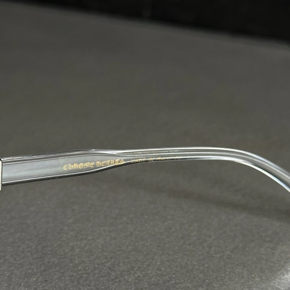 Chrome Hearts Glasses with Blue Light Filter - Image 3 of 4