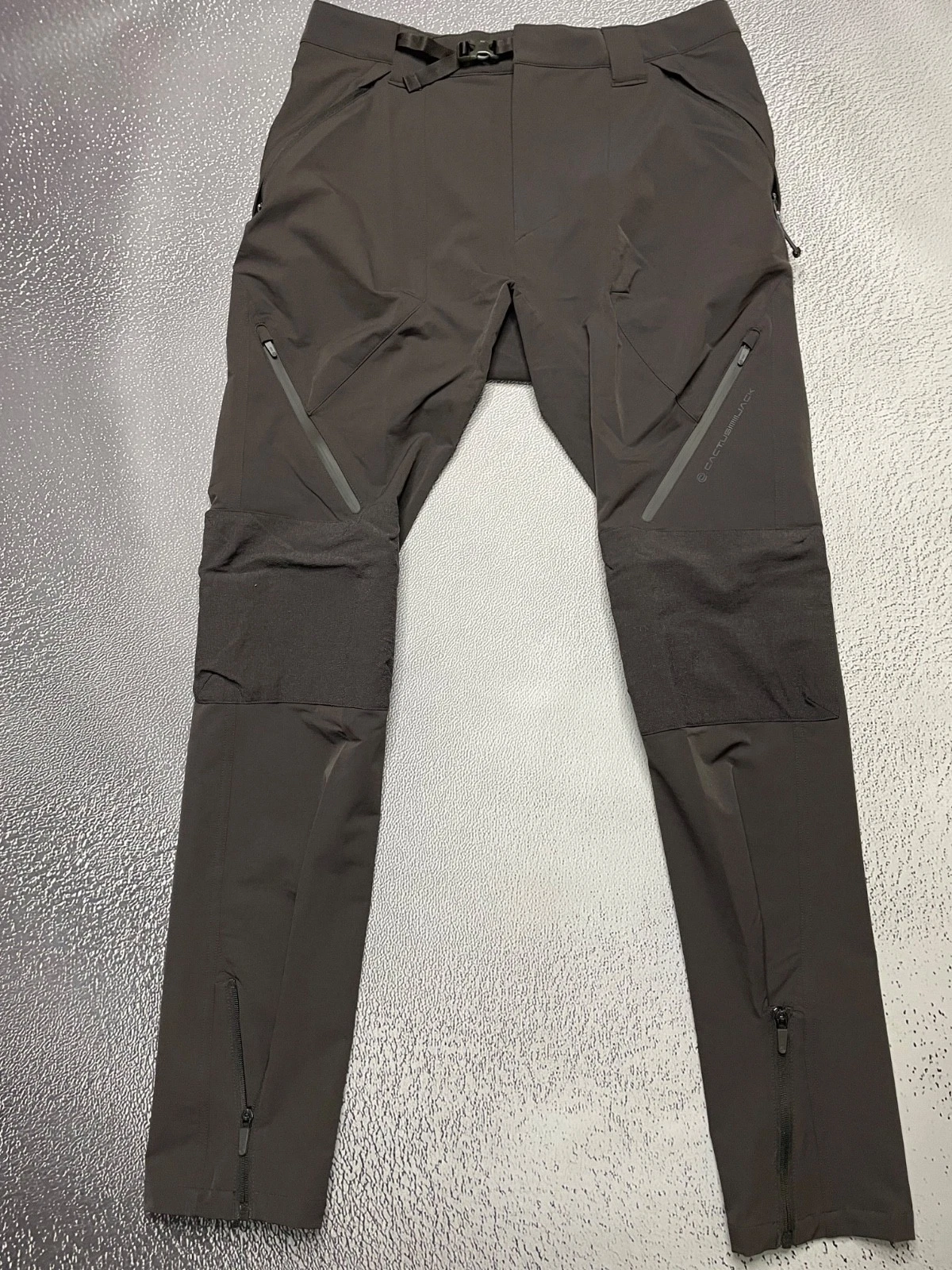Nike Cactus Jack Brown Stretch Zip Pocket Pants Travis Scott DM1280-220 Size S