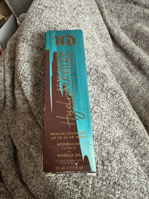 Urban Decay Hydromaniac Tinted Glow Hydrator Shade 90 Ultra Deep New in Box 