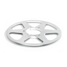 New Aluminum Recording Spool 1/4Inch 10.5Inch Empty Reel Disk for Tape Decks