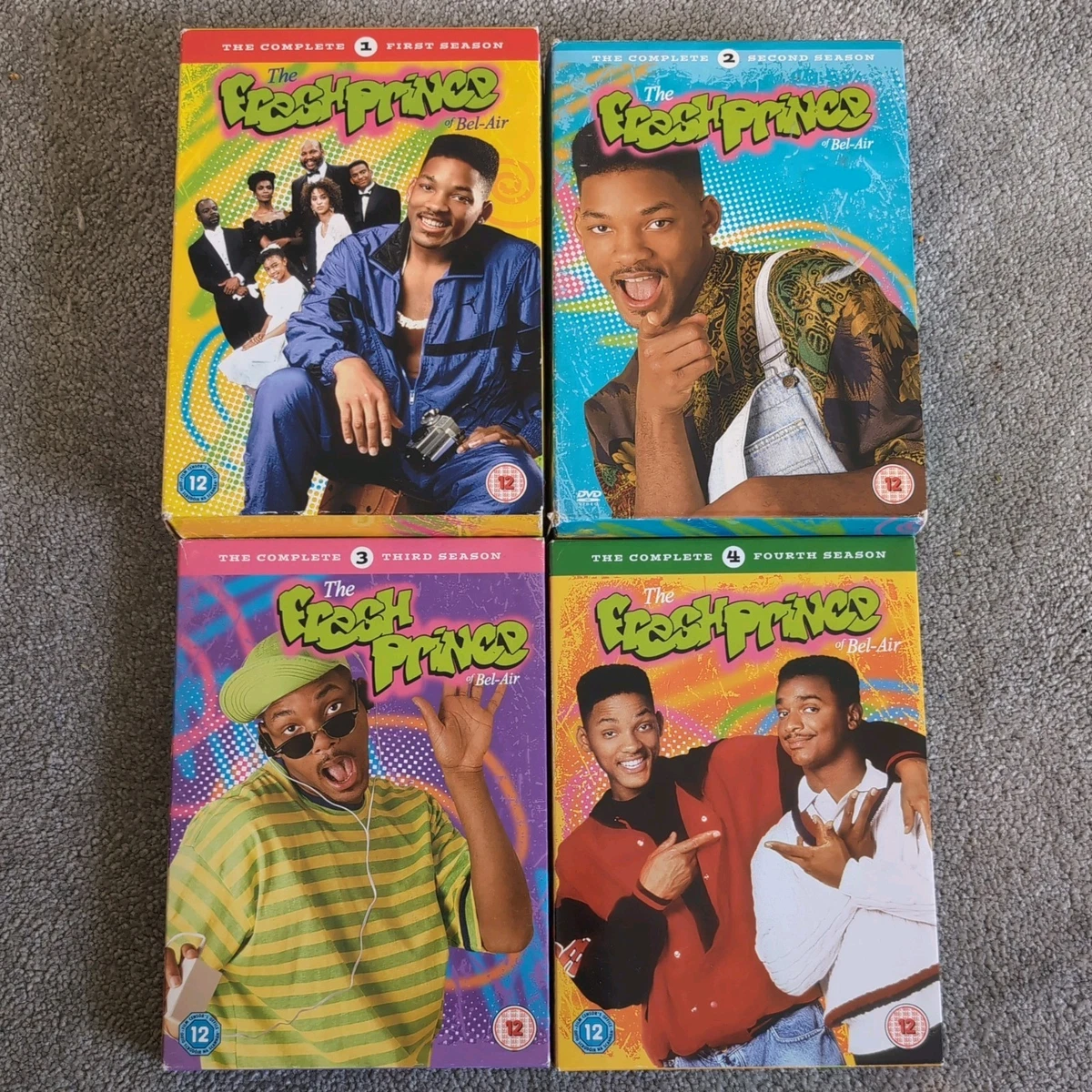Fresh Prince Of Bel Air Box Set for sale | eBay UK