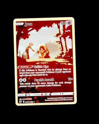 NM SWSH12: Silver Tempest Trainer Gallery Holo Jynx TG04/TG30