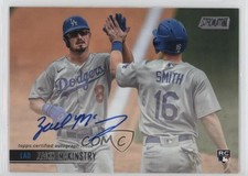 2021 Topps Stadium Club Auto Zach McKinstry #SCBA-ZM Auto 6o3