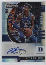 2020-21 Panini Prizm Draft Picks Prospect Hyper Javin DeLaurier #PA-JD Auto 9bv