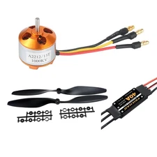 1000kv 2200kv Motor Plastic Propeller for DIY RC Aircraft Hexacopter Multirotor