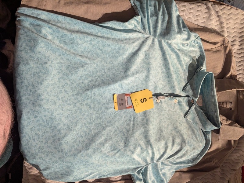 Men's Shirt Lot Ml75 And Flx Size Small
