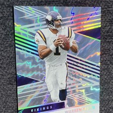 Panini 2025 Revolution Lightning Warren Moon #35 /60 Vikings NFL Football