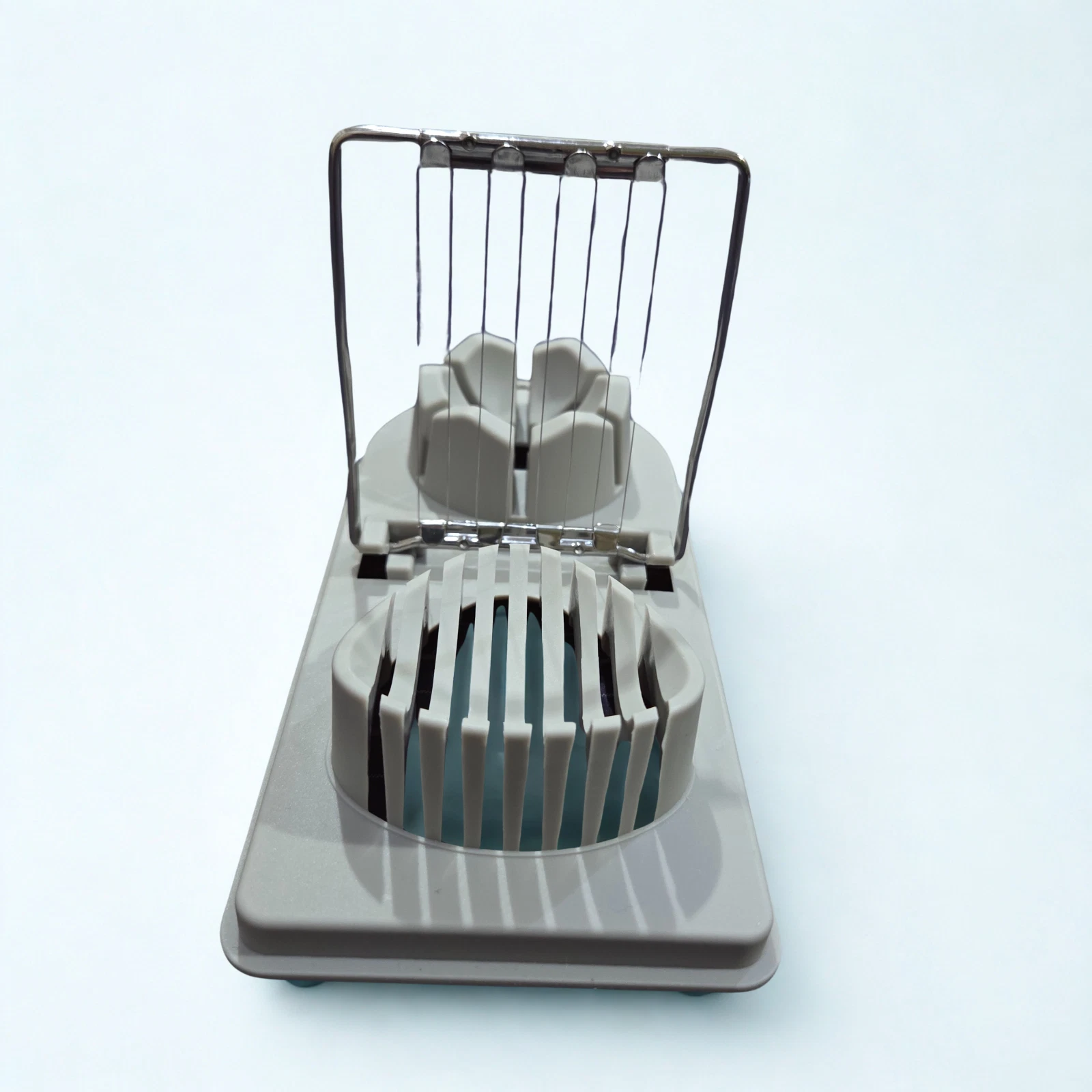 Egg Slicer Cutter Dicer Wedger Quick Easy Sharp Stainless Steel Wire