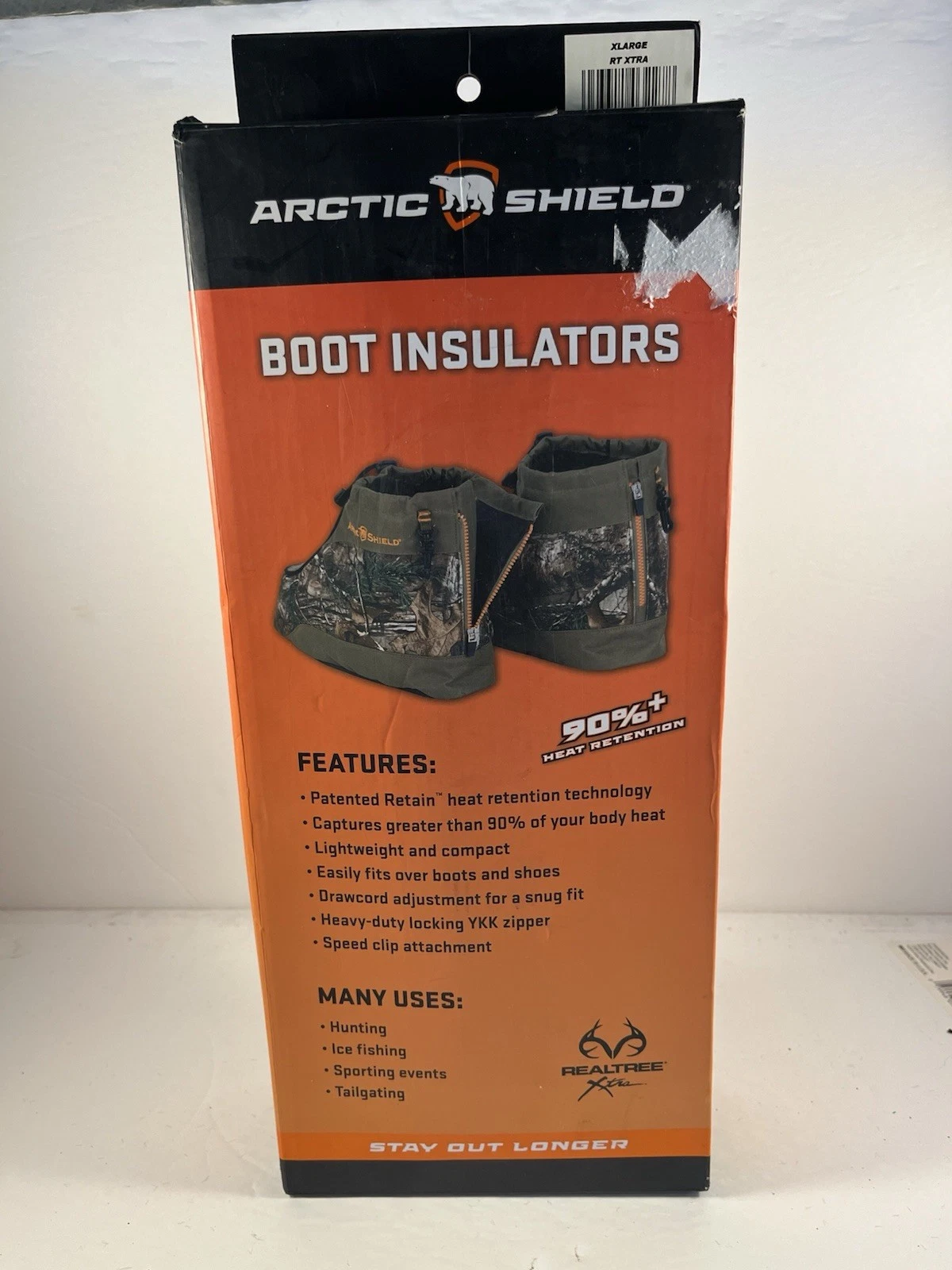 Arctic Shield Over The Boot Insulators for Hunting, Fishing & Outdoors 12-13 XL