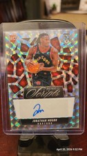 Panini Mosaic Rookie Scripts Jonathan Mogbo Autograph Toronto Raptors RS-MOG