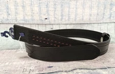 Dutyman 5011 Leather 2 1/4" 2.25" Duty Belt Police Hook and Loop XLarge 44/46