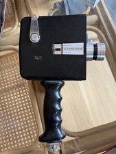 Vintage Bell and Howell 8mm Zoom reflex Autoload Movie camera - 1960s 