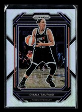 2023 Panini Prizm WNBA Diana Taurasi #129 Silver