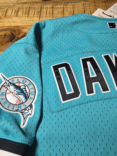 Authentic Andre Dawson 1995 Florida Marlins Mitchell & Ness Jersey Men’s Sz XL - Picture 13 of 15