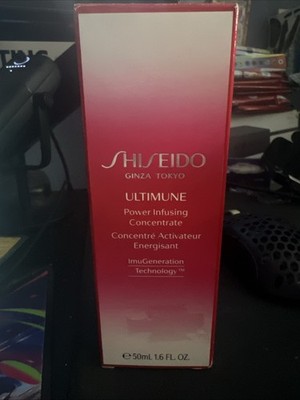 Shiseido Ultimune Power Infusing Concentrate 50ml/1.6oz Facial Serum New in Box
