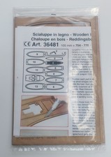 Mantua Model Lifeboat To Assemble 105 Mm, 1 Pc, Art. 36481 Modeling